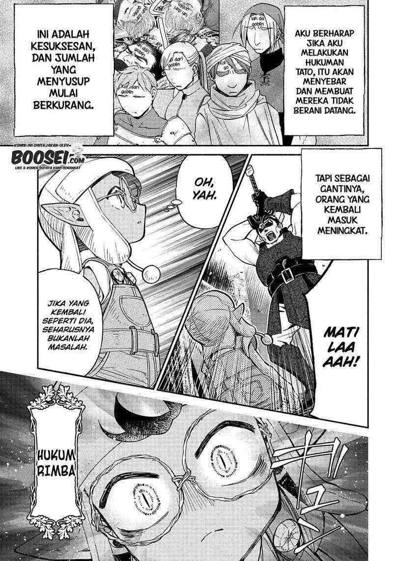 Tensei Goblin da kedo Shitsumon aru? Chapter 25