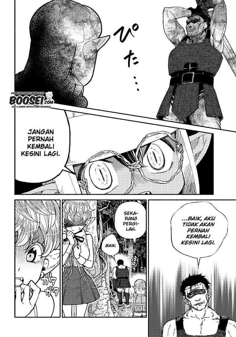 Tensei Goblin da kedo Shitsumon aru? Chapter 25