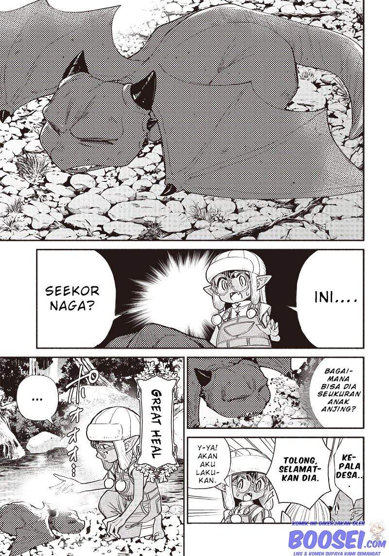 Tensei Goblin da kedo Shitsumon aru? Chapter 32