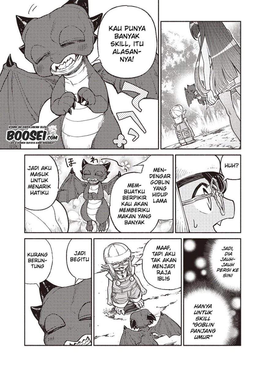 Tensei Goblin da kedo Shitsumon aru? Chapter 35
