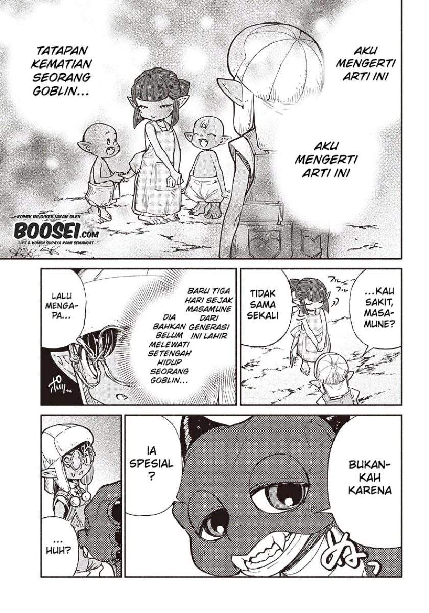 Tensei Goblin da kedo Shitsumon aru? Chapter 35