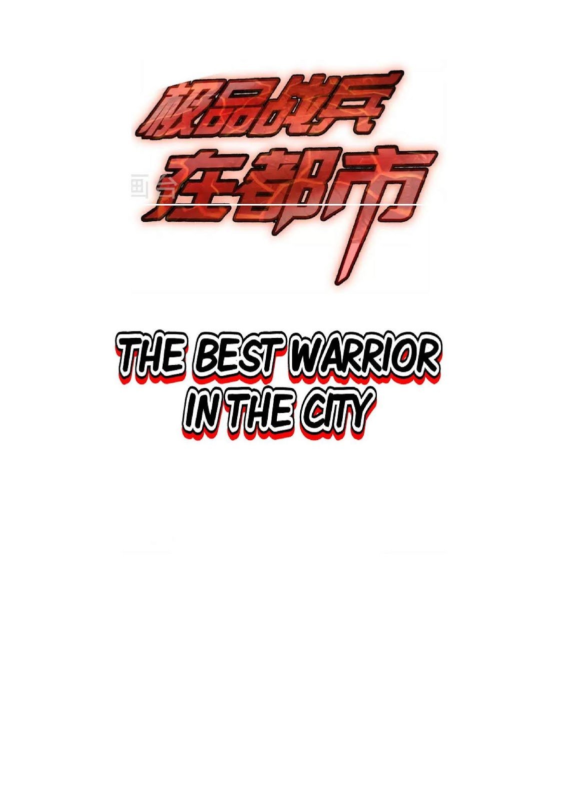 The Best Warrior In The City Chapter 01