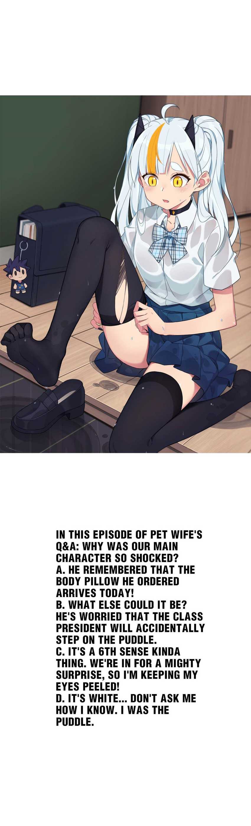 How To Properly Care For Your Pet Wife Chapter 64