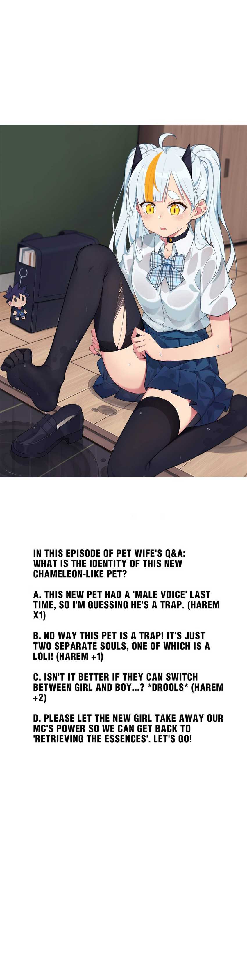 How To Properly Care For Your Pet Wife Chapter 70