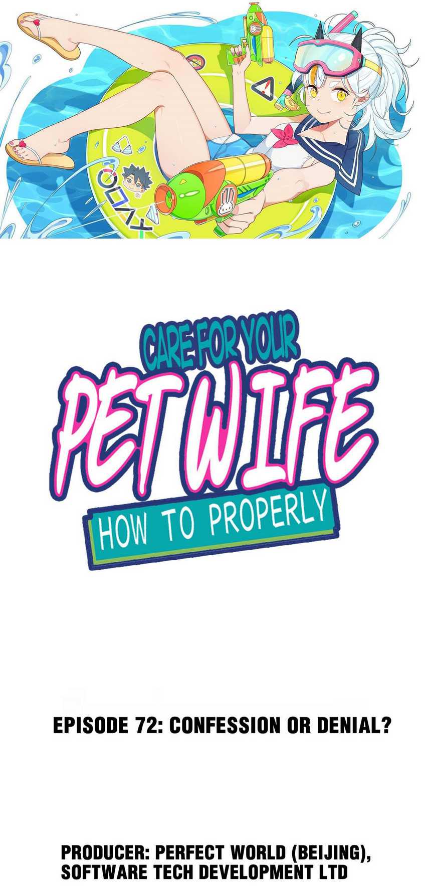 How To Properly Care For Your Pet Wife Chapter 72