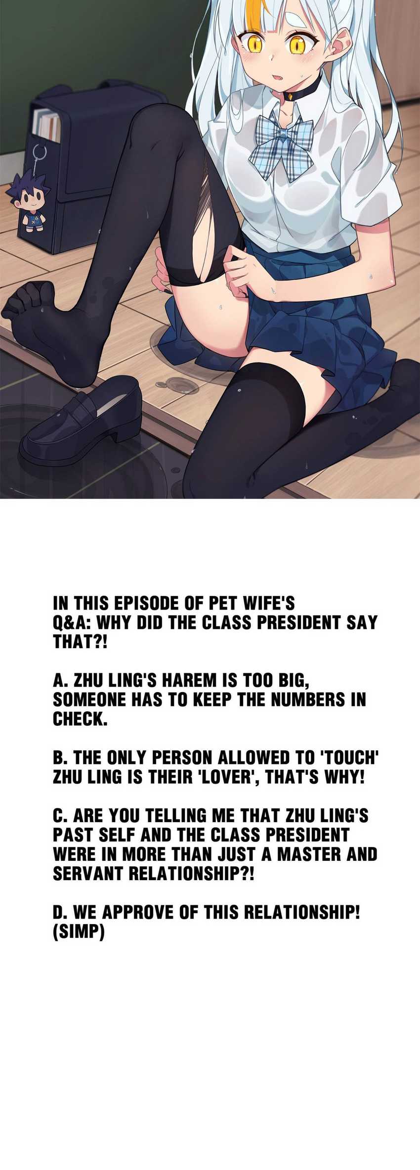 How To Properly Care For Your Pet Wife Chapter 72