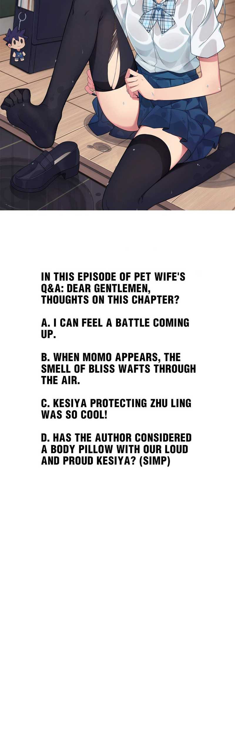 How To Properly Care For Your Pet Wife Chapter 83