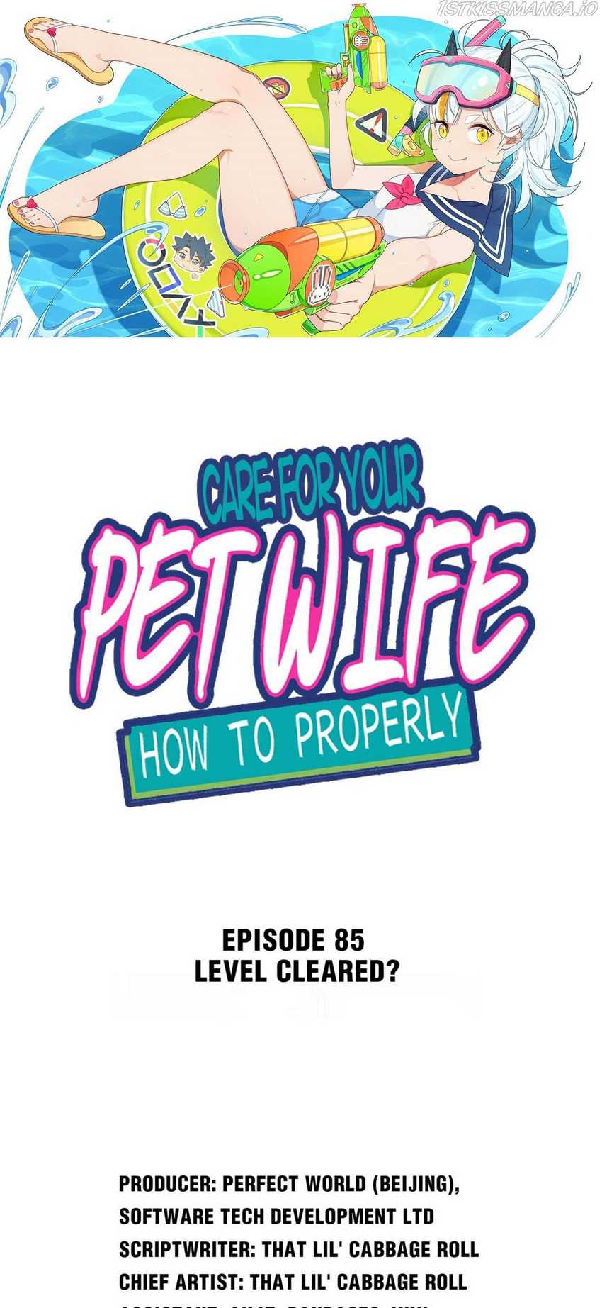 How To Properly Care For Your Pet Wife Chapter 85