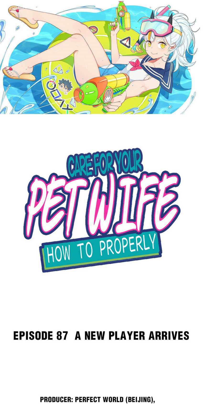 How To Properly Care For Your Pet Wife Chapter 87