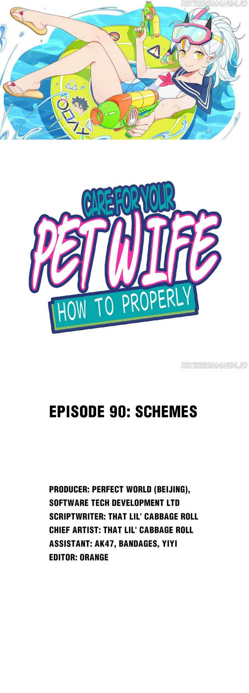 How To Properly Care For Your Pet Wife Chapter 90