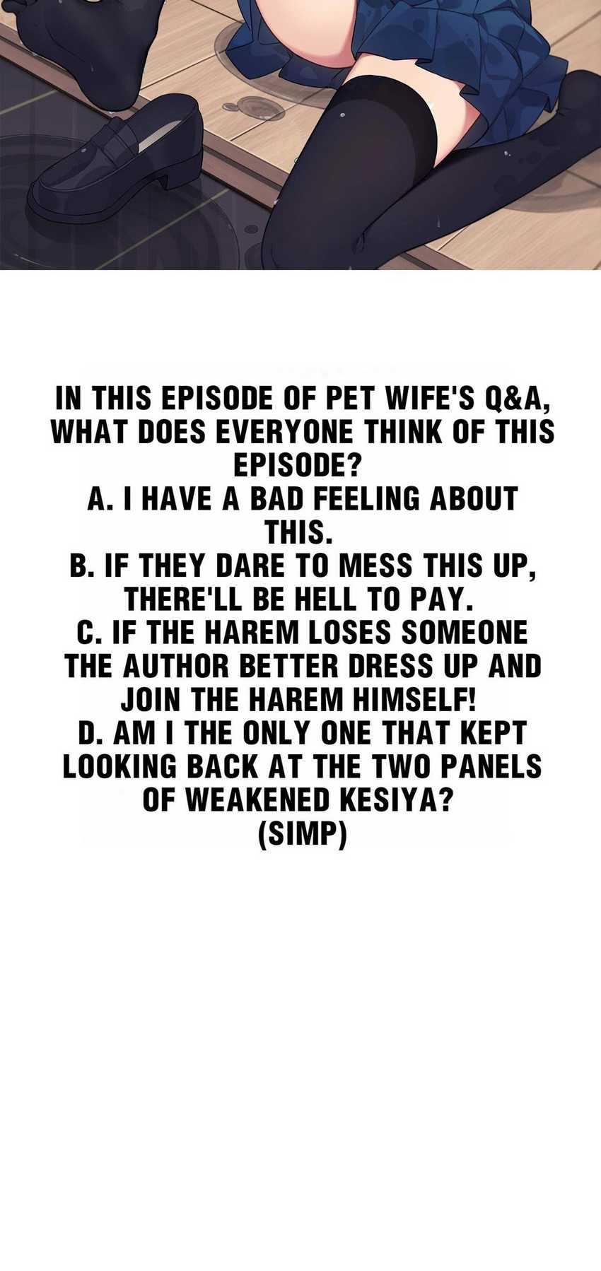 How To Properly Care For Your Pet Wife Chapter 94