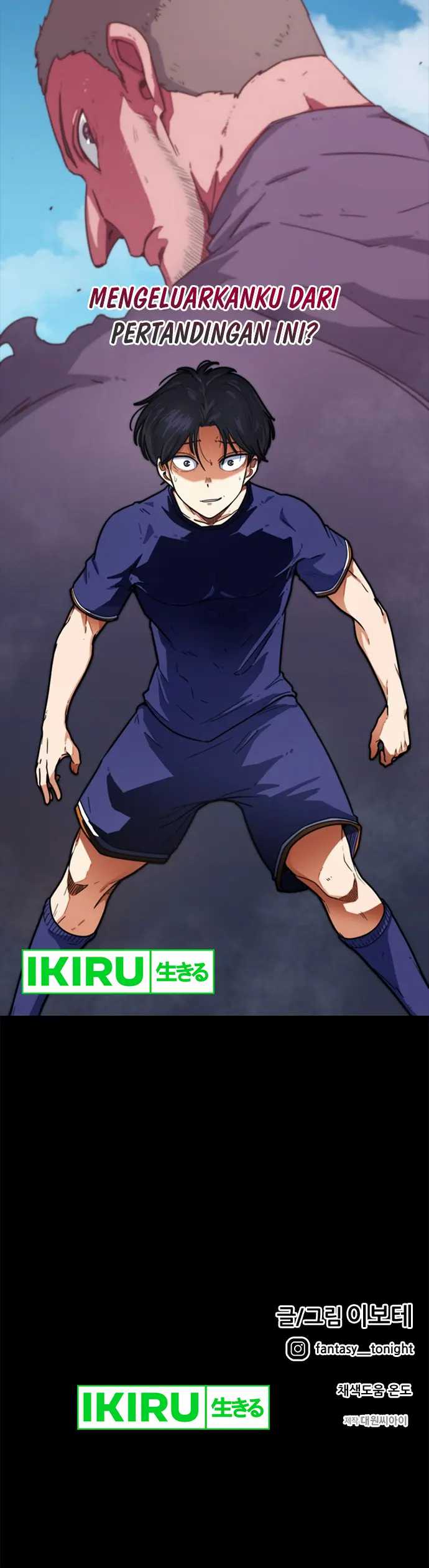 I’m Being Misunderstood as a Soccer Genius Chapter 01