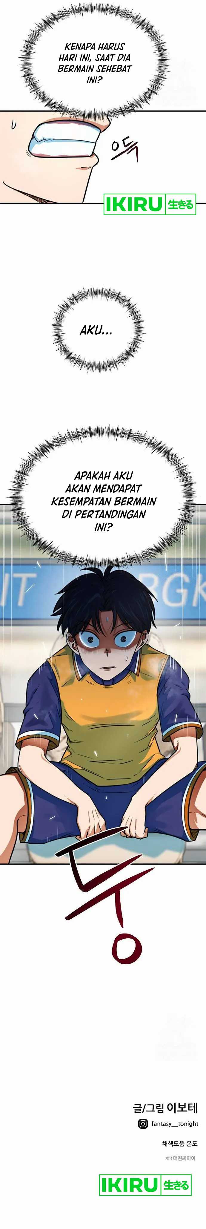 I’m Being Misunderstood as a Soccer Genius Chapter 04