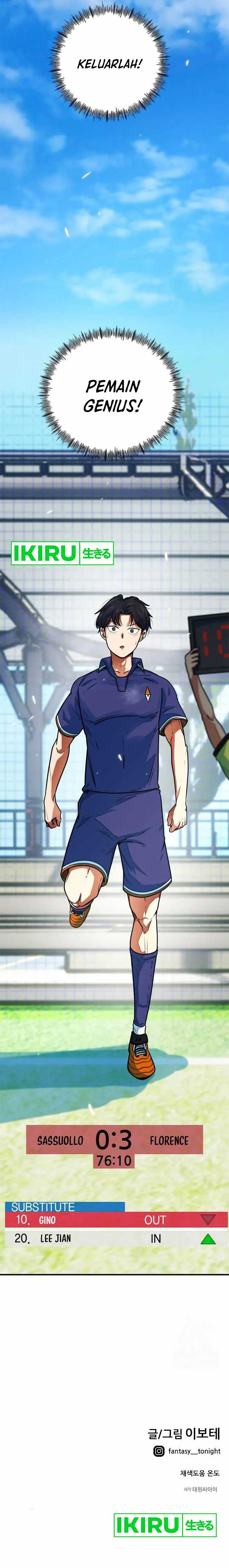 I’m Being Misunderstood as a Soccer Genius Chapter 05