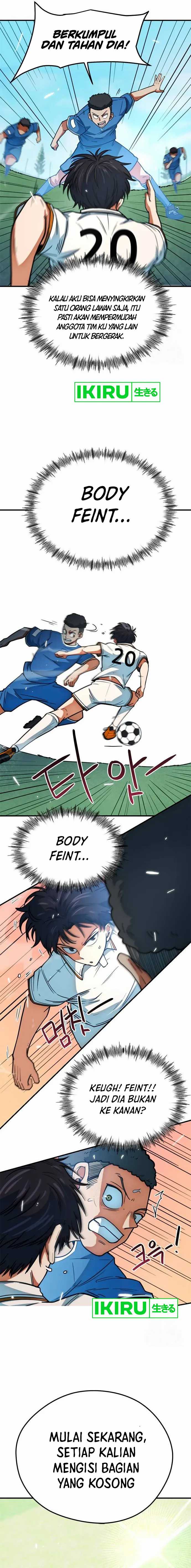 I’m Being Misunderstood as a Soccer Genius Chapter 13