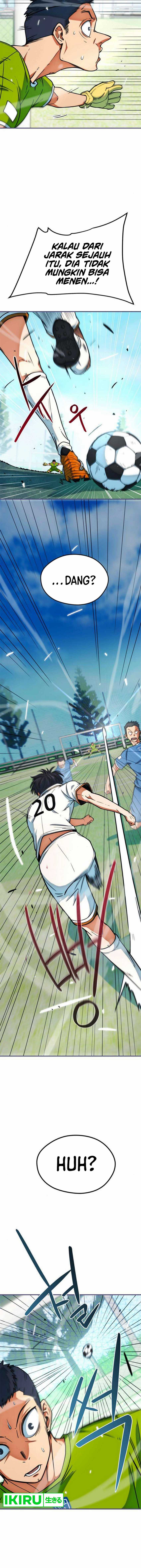 I’m Being Misunderstood as a Soccer Genius Chapter 14
