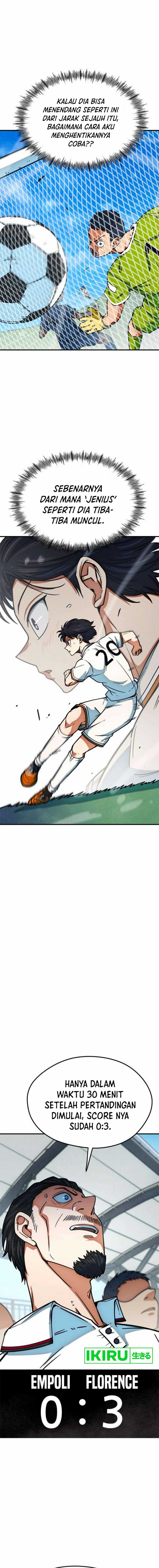 I’m Being Misunderstood as a Soccer Genius Chapter 14