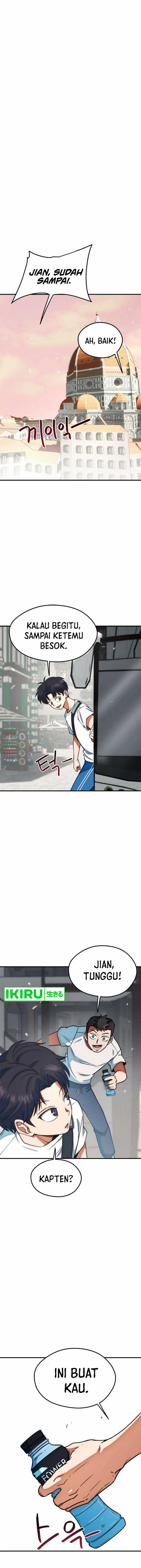 I’m Being Misunderstood as a Soccer Genius Chapter 14