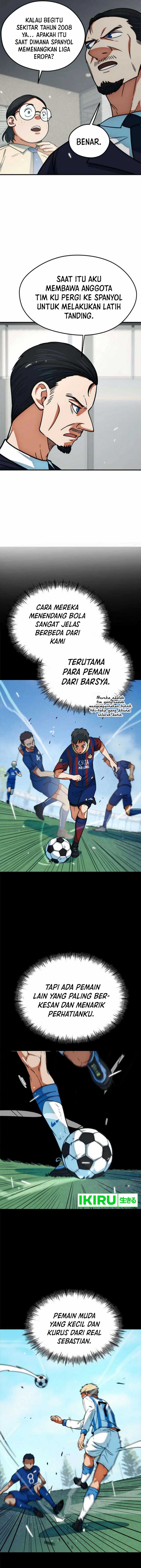 I’m Being Misunderstood as a Soccer Genius Chapter 16