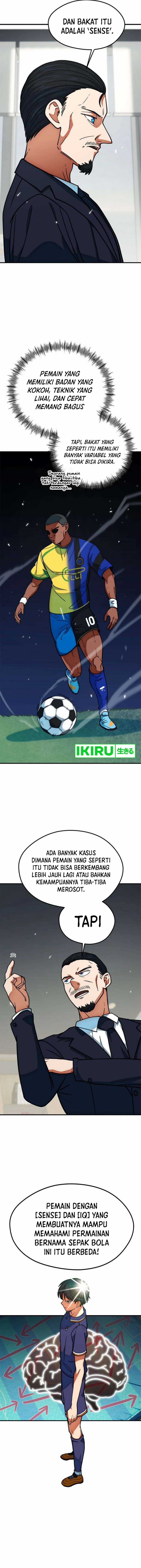 I’m Being Misunderstood as a Soccer Genius Chapter 16
