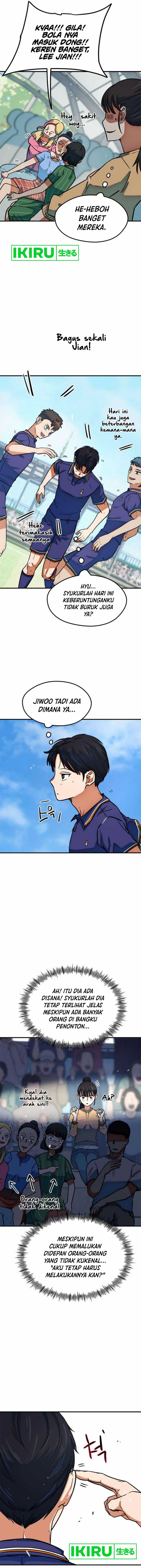 I’m Being Misunderstood as a Soccer Genius Chapter 18