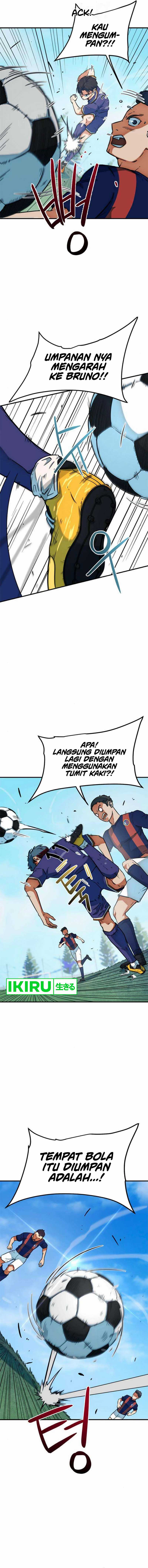 I’m Being Misunderstood as a Soccer Genius Chapter 18