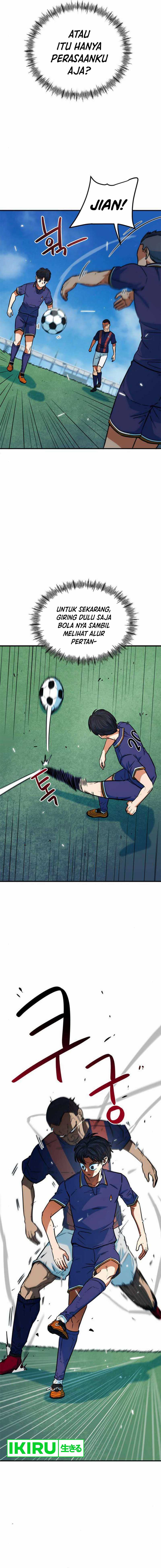 I’m Being Misunderstood as a Soccer Genius Chapter 18