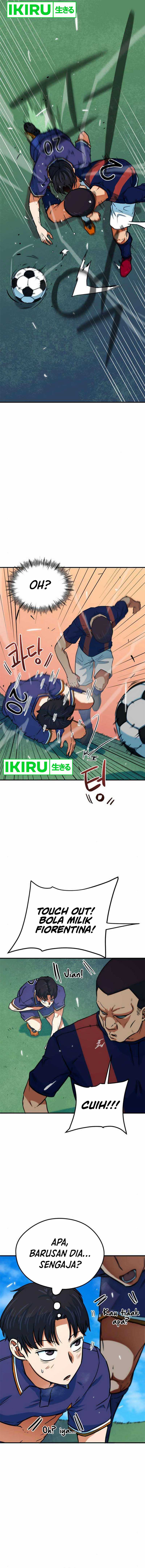 I’m Being Misunderstood as a Soccer Genius Chapter 18
