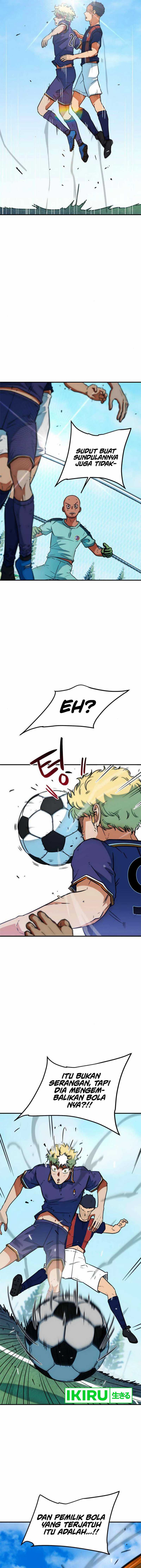 I’m Being Misunderstood as a Soccer Genius Chapter 18