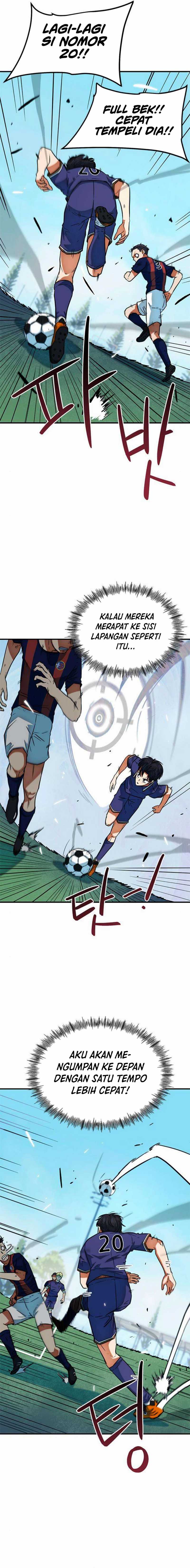 I’m Being Misunderstood as a Soccer Genius Chapter 18