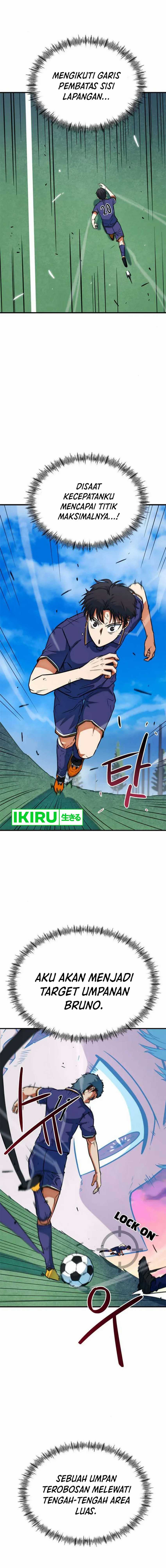 I’m Being Misunderstood as a Soccer Genius Chapter 19