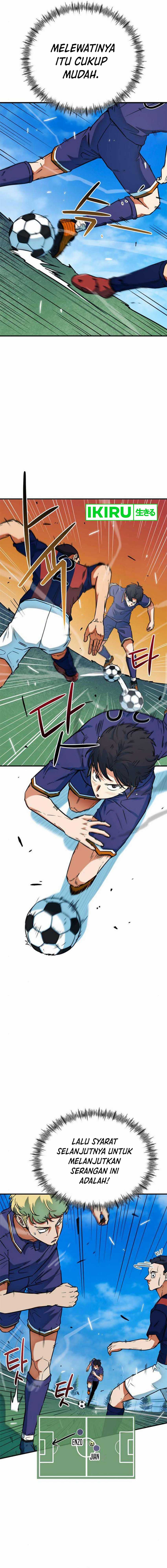 I’m Being Misunderstood as a Soccer Genius Chapter 19
