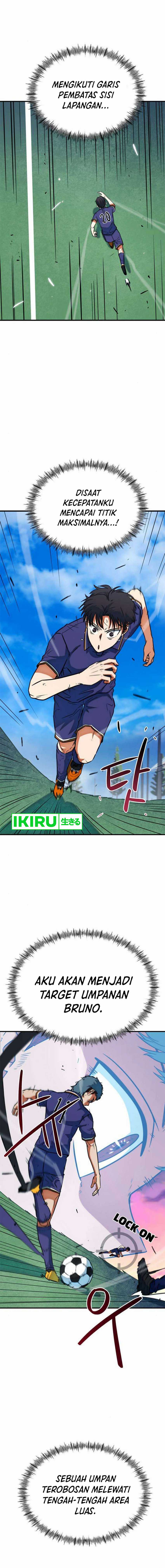 I’m Being Misunderstood as a Soccer Genius Chapter 19