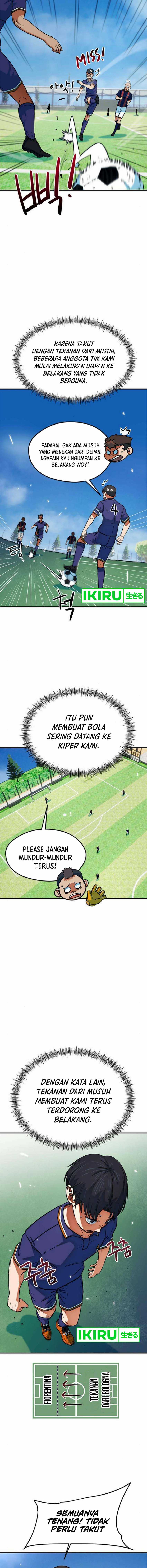 I’m Being Misunderstood as a Soccer Genius Chapter 19
