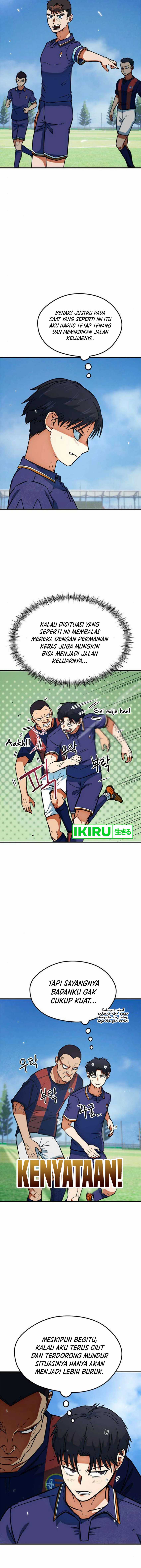 I’m Being Misunderstood as a Soccer Genius Chapter 19