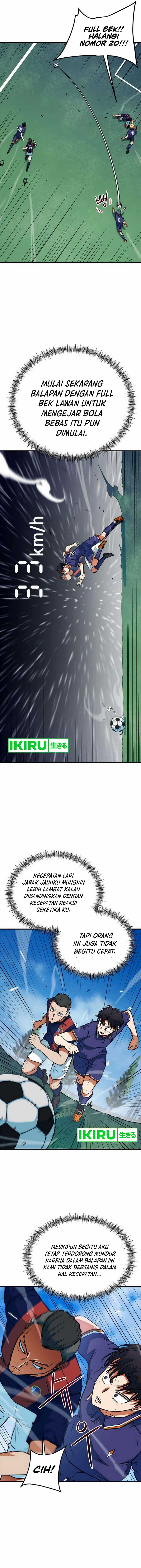 I’m Being Misunderstood as a Soccer Genius Chapter 19