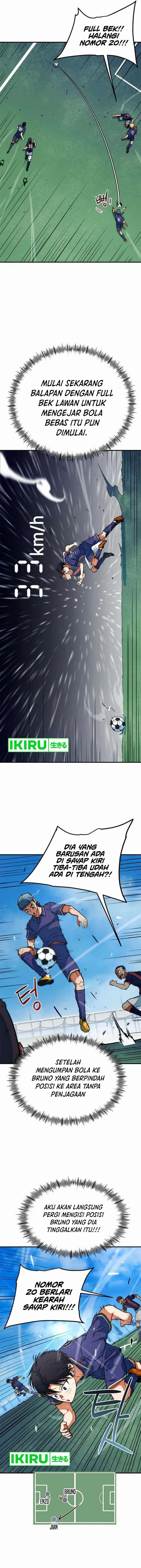 I’m Being Misunderstood as a Soccer Genius Chapter 19