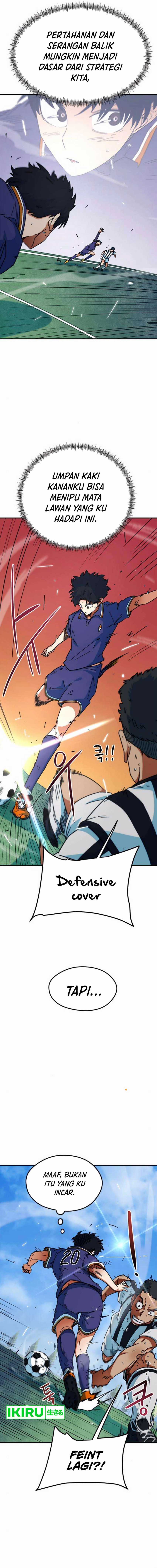 I’m Being Misunderstood as a Soccer Genius Chapter 21