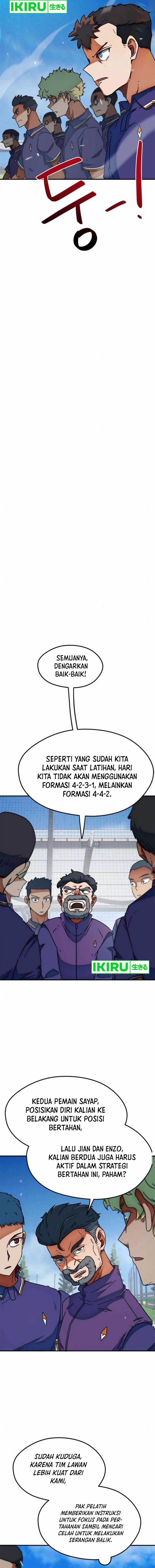 I’m Being Misunderstood as a Soccer Genius Chapter 21