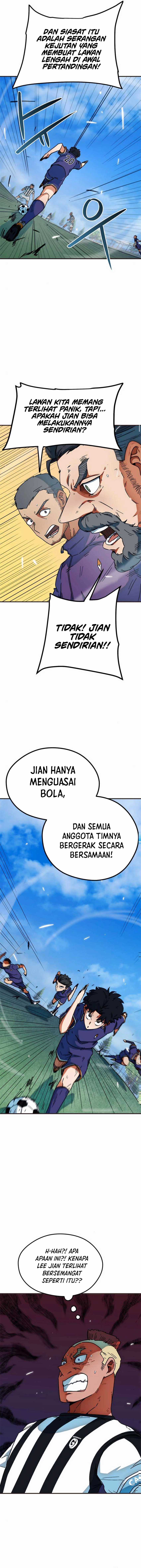 I’m Being Misunderstood as a Soccer Genius Chapter 21