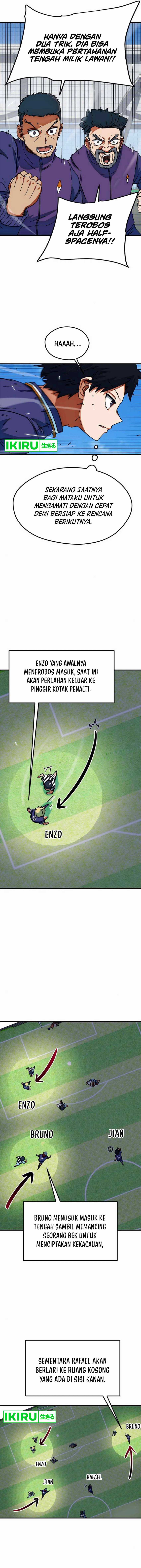 I’m Being Misunderstood as a Soccer Genius Chapter 21