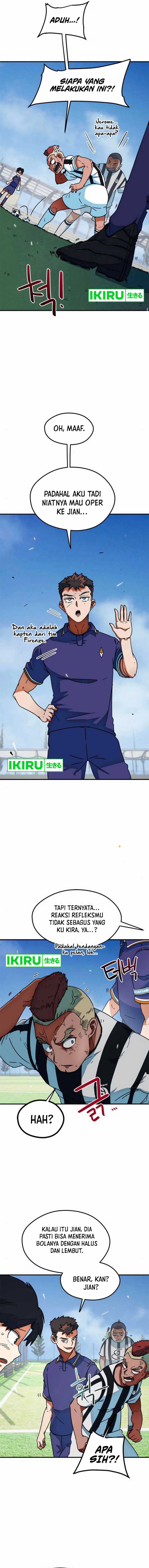 I’m Being Misunderstood as a Soccer Genius Chapter 21
