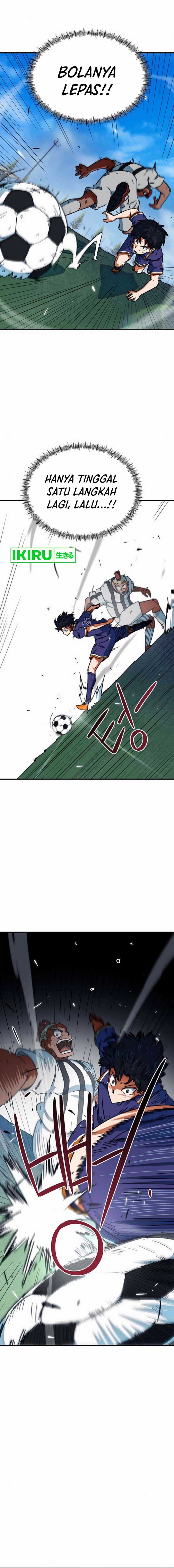 I’m Being Misunderstood as a Soccer Genius Chapter 22