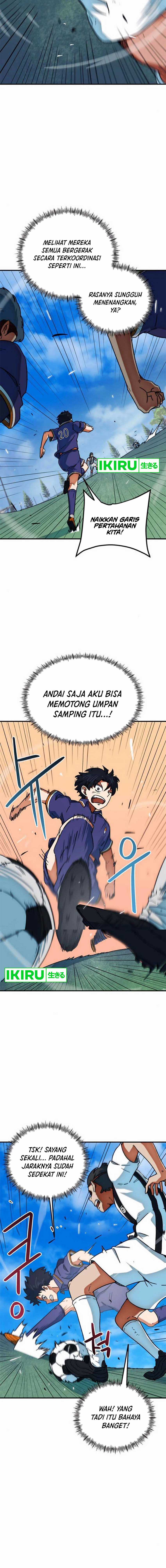 I’m Being Misunderstood as a Soccer Genius Chapter 22