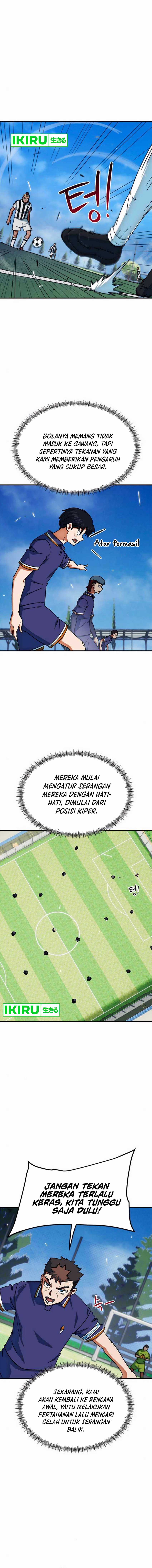 I’m Being Misunderstood as a Soccer Genius Chapter 22
