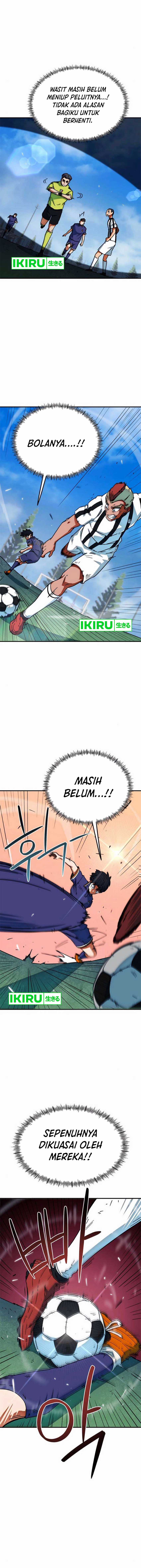 I’m Being Misunderstood as a Soccer Genius Chapter 22
