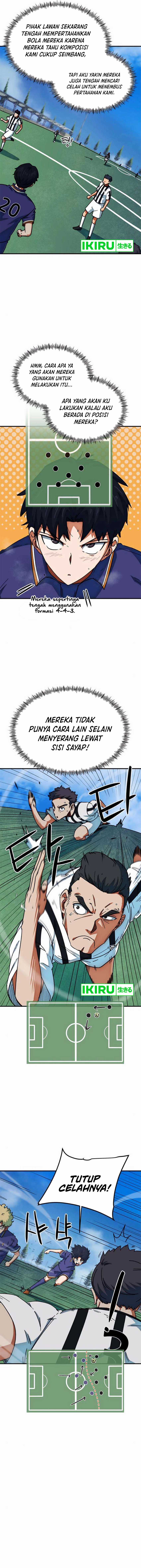 I’m Being Misunderstood as a Soccer Genius Chapter 22