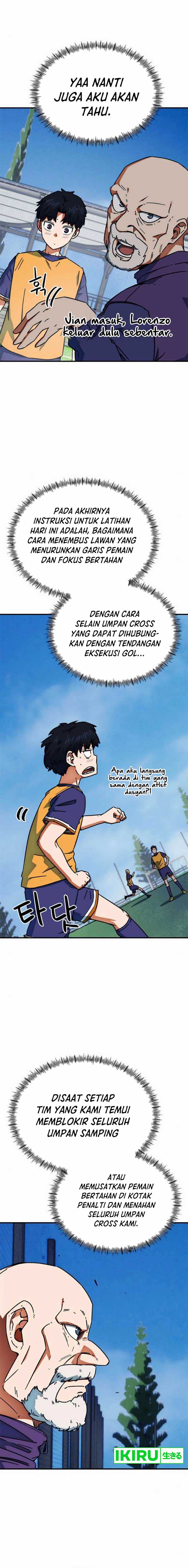 I’m Being Misunderstood as a Soccer Genius Chapter 27