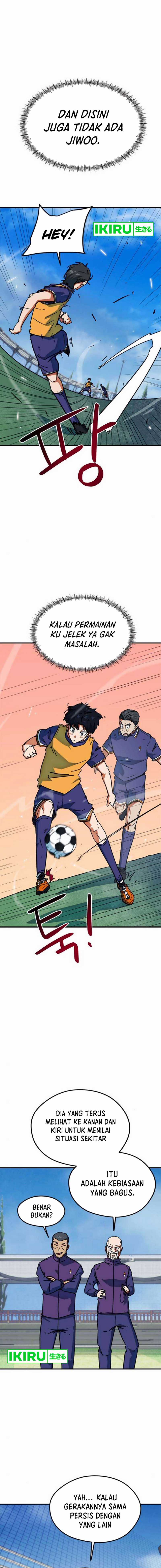 I’m Being Misunderstood as a Soccer Genius Chapter 27