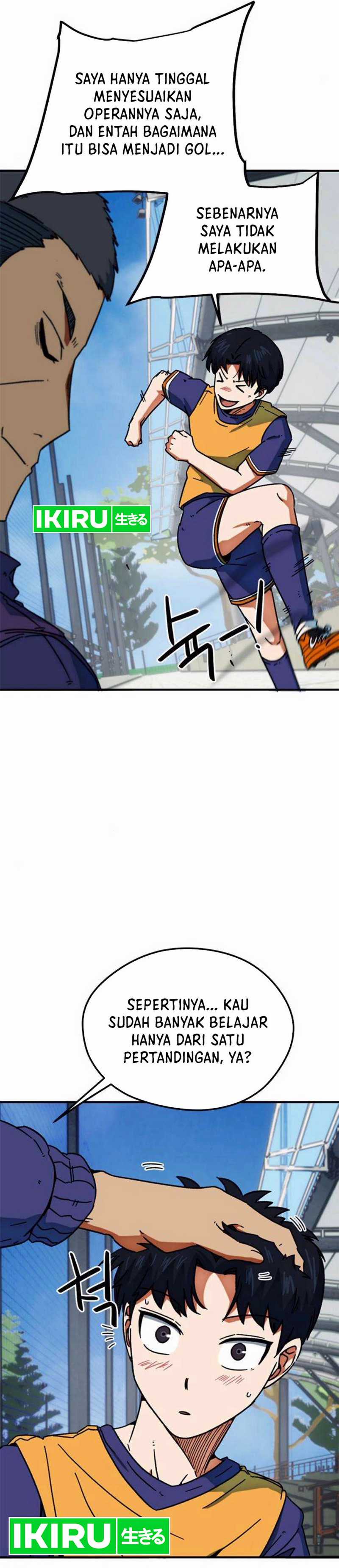 I’m Being Misunderstood as a Soccer Genius Chapter 28
